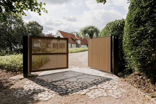 Primeur op Batibouw 2026: ONZO introduceert nieuwe poorten